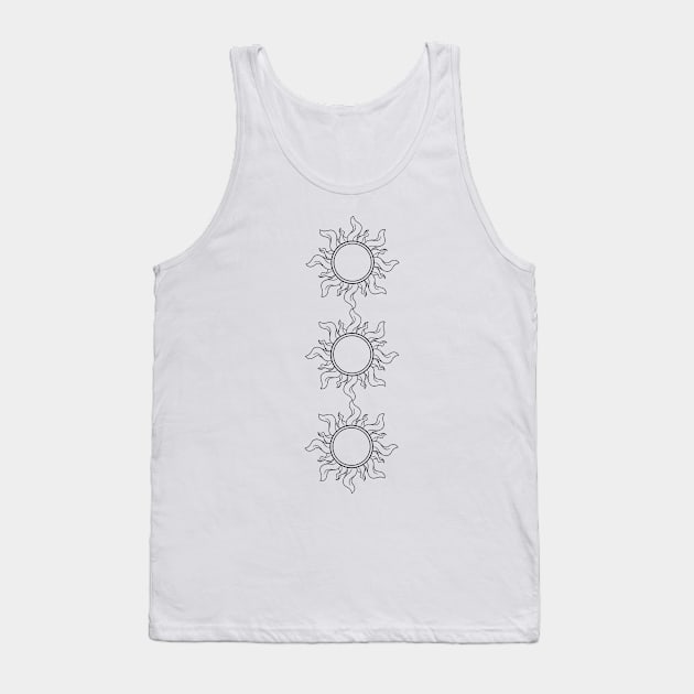 Sun Tank Top by PEL`CHER